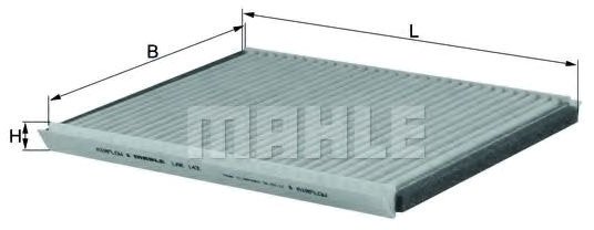 

Mahle Knecht LAK143