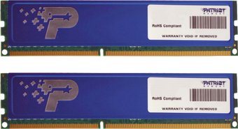 Patriot Signature Line 2x4GB DDR3 PC3-12800 [PSD38G1600KH]