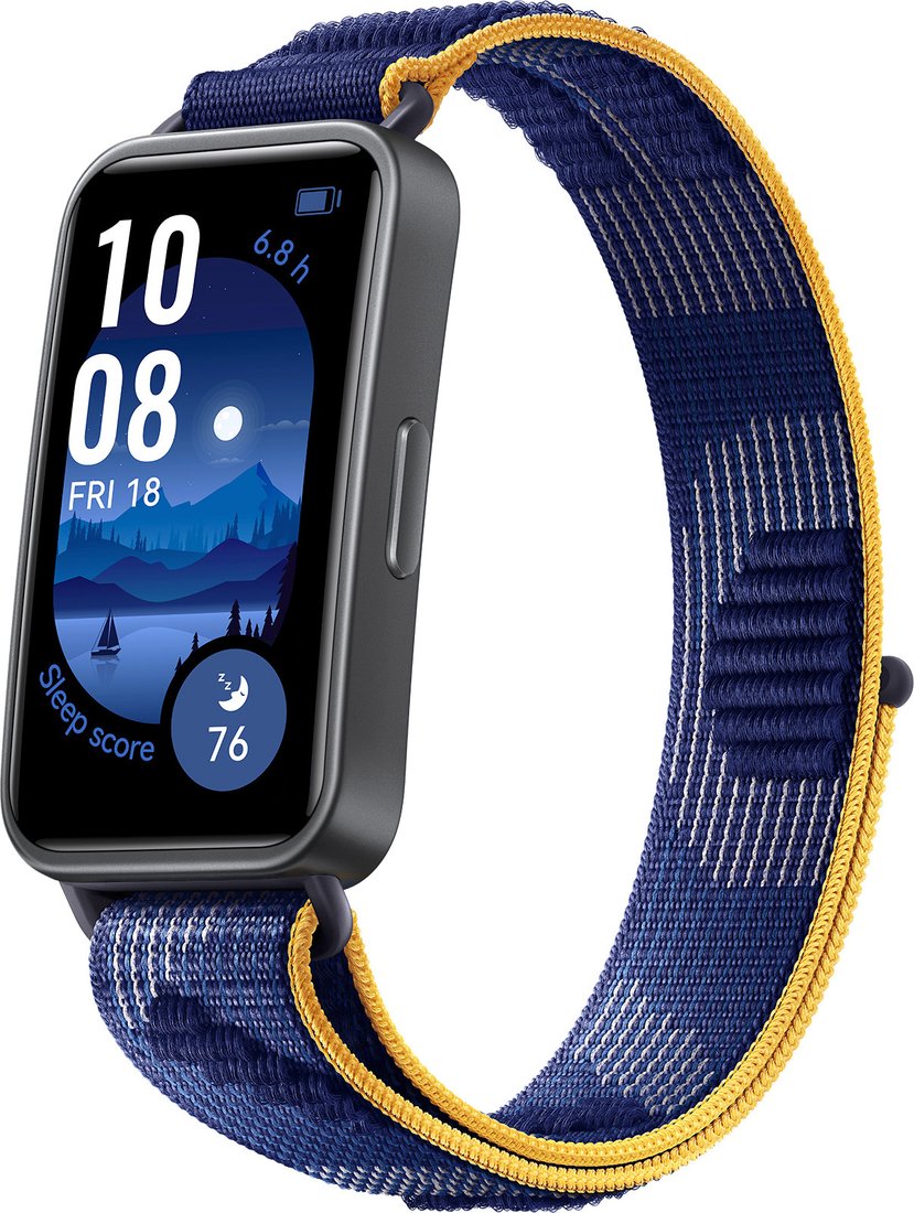 

Фитнес-браслет Huawei Band 9 (синий, международная версия)