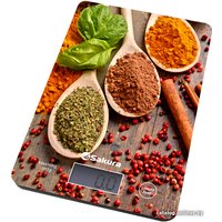 Кухонные весы Sakura SA-6077DS