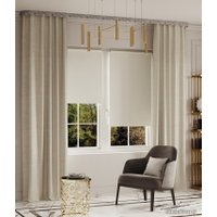 Штора Legrand Аллюр 1.8x2.6 м (серо-золотой)