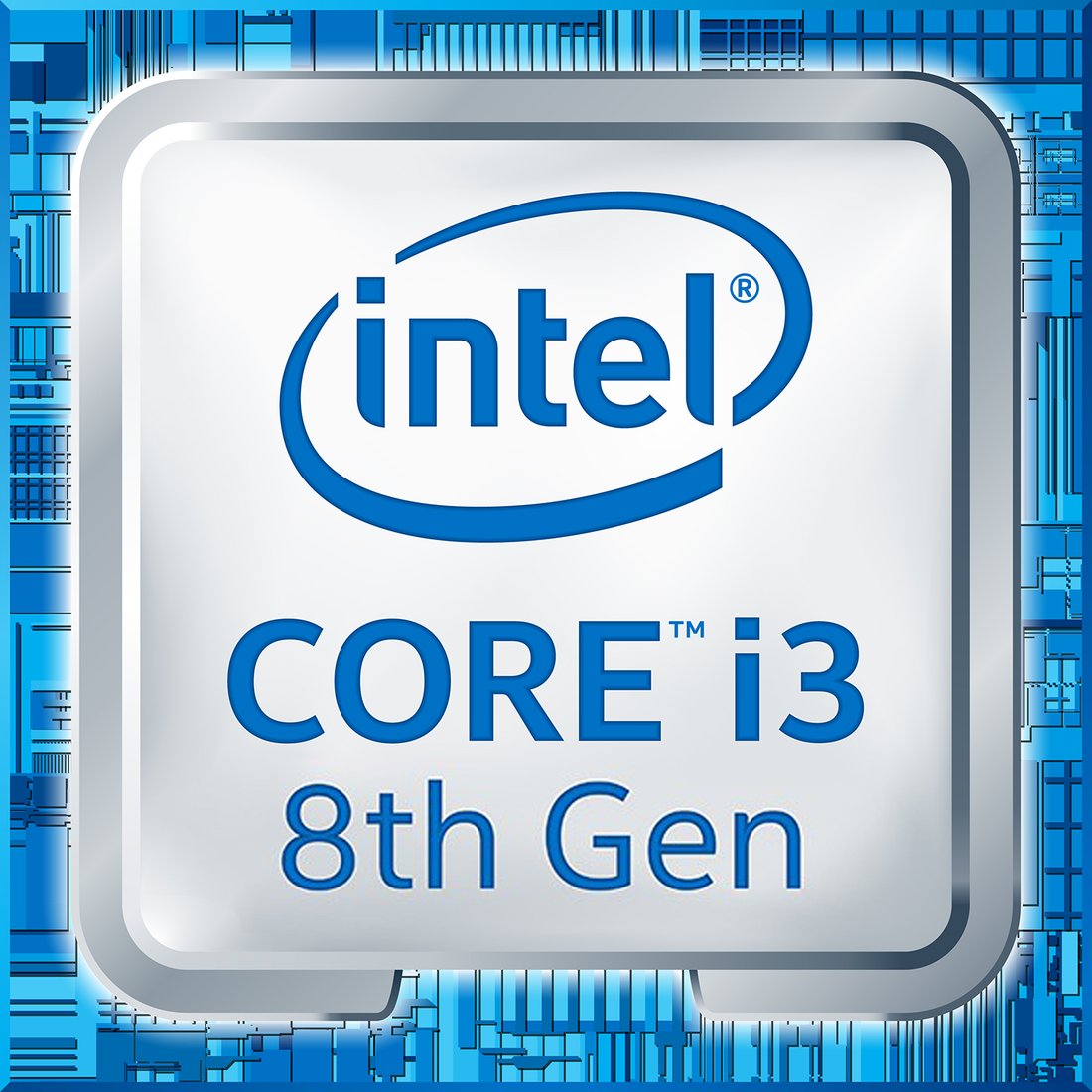 

Процессор Intel Core i3-8100