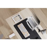 Держатель ErgoSmart NBH-9E (серебристый)