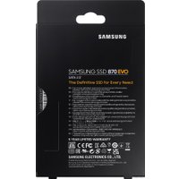 SSD Samsung 870 Evo 1TB MZ-77E1T0BW
