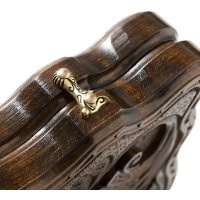 Шахматы/шашки/нарды Haleyan Корона kh119