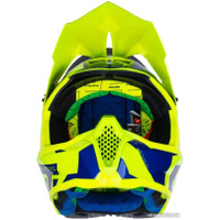 Мотошлем MT Helmets Falcon Crush B7 (M, глянцевый синий) в Лиде