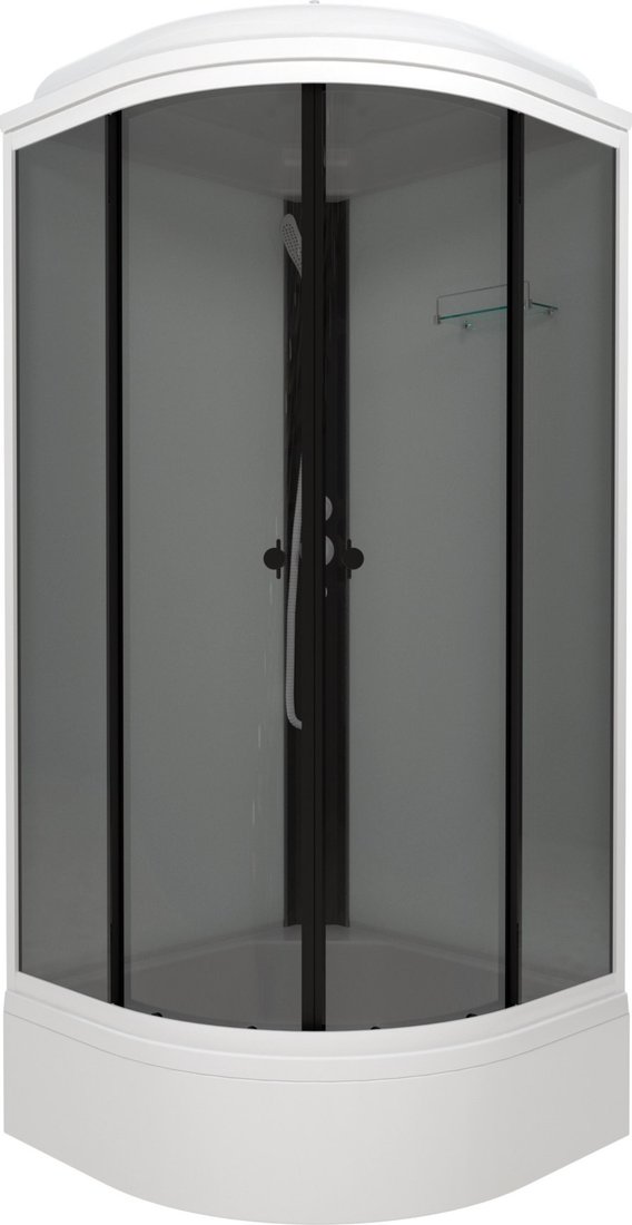 Душевая кабина Triton Грэй-Вайт B 90х90