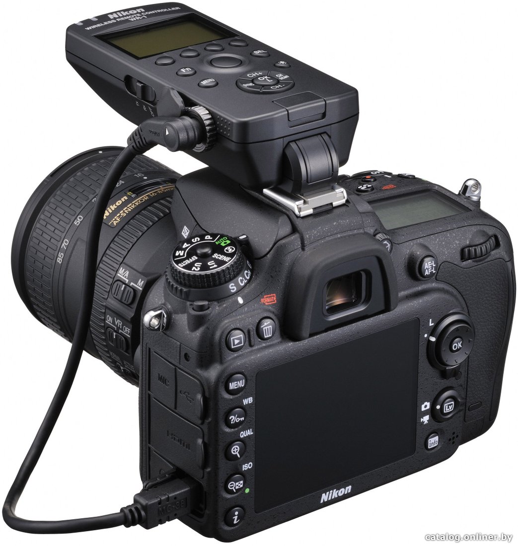 Nikon D7100 Kit 18-105mm VR зеркальный фотоаппарат купить в Минске