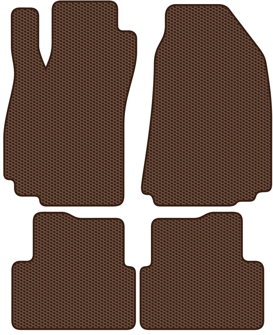 

Комплект ковриков для авто Alicosta Chevrolet Cobalt (седан) 2013 - 2015 (коричневый, сота)