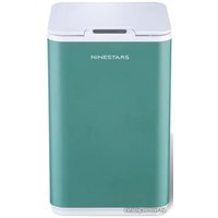 Мусорное ведро Ninestars Waterproof Sensor Trash Can DZT-10-35S (зеленый)