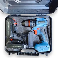 Дрель-шуруповерт Favourite ДАБ 21 303802102 (с 2-мя АКБ, кейс)