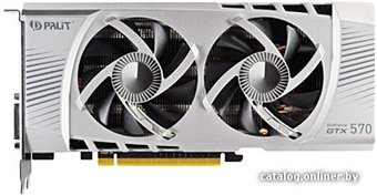 Palit GeForce GTX 570 Sonic 1280MB GDDR5 (NE5X570S10DA-1101F)