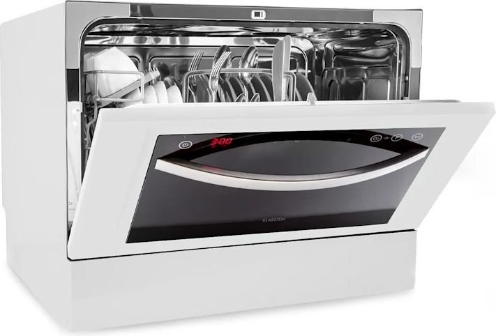 

Встраиваемая посудомоечная машина Klarstein Havasia UV 6 Luminance (белый)
