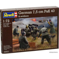 Сборная модель Revell 02531 Немецкое противотанковое орудие PaK40