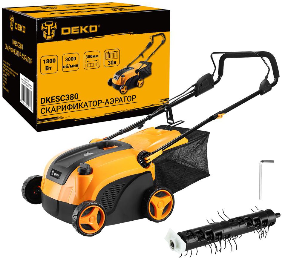 

Скарификатор-аэратор Deko DKESC380