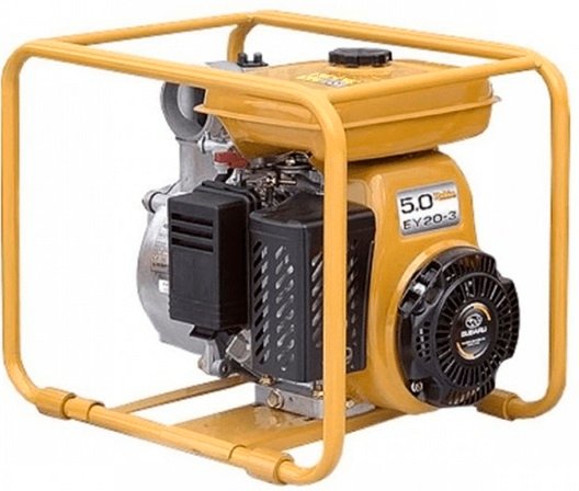 

Мотопомпа DaiShin PTG 307