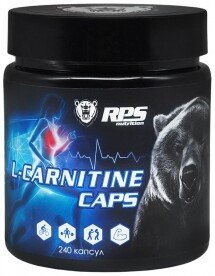 L-карнитин RPS Nutrition L-карнитин (240 капсул)