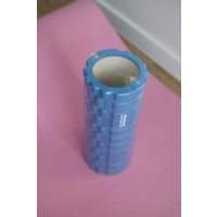 Набор для йоги Sundays Fitness Валик IR97435B + Коврик IR97506 (голубой, серый)