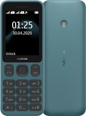 Nokia 125 Dual SIM TA-1253 (синий)