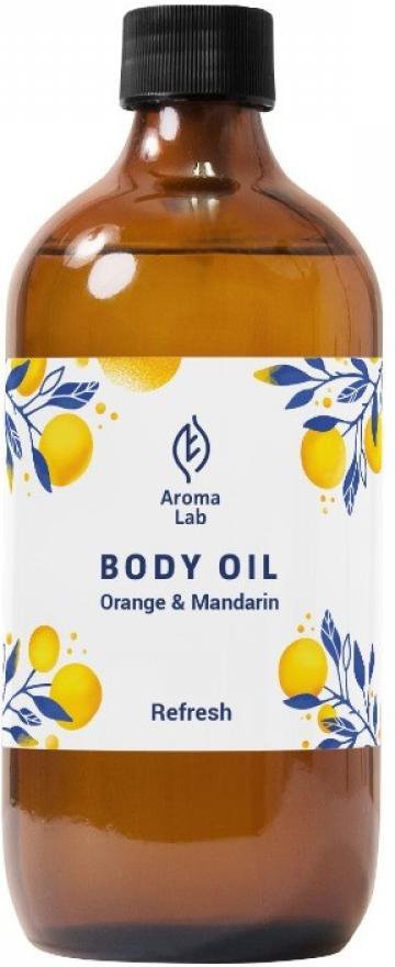 

Aroma Lab Масло для тела Ароматерапия Refresh 100 мл