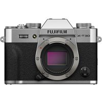 Беззеркальный фотоаппарат Fujifilm X-T30 III Body (серебристый)