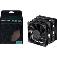 Набор вентиляторов Phanteks M25-120 PH-F120M25_PWM_BBK01_3P