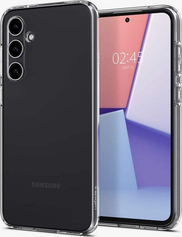 

Чехол для телефона Spigen Liquid Crystal для Samsung Galaxy S23 FE ACS06369 (прозрачный)