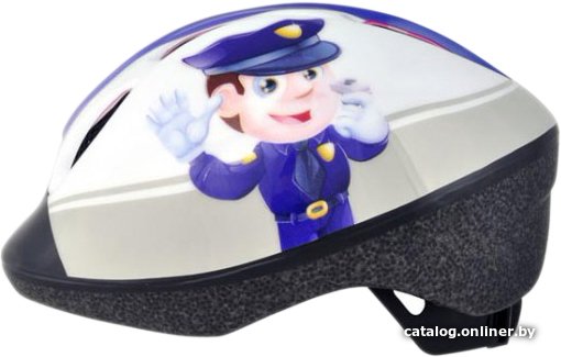 Cпортивный шлем Longus Kids Funn 2.0 Police Man