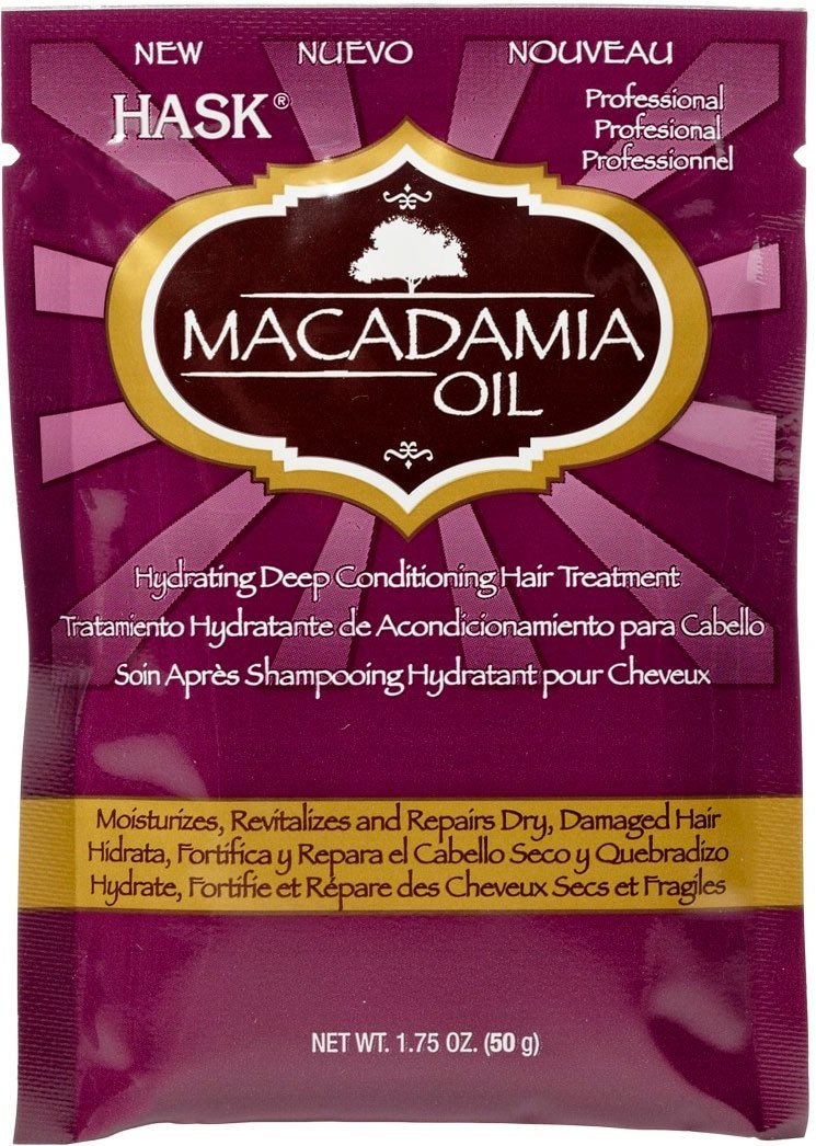 

Бальзам HASK Macadamia Oil Увлажняющий кондиционер (50 мл)