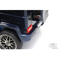 Электромобиль RiverToys Mercedes-AMG G63 4WD G333GG (синий глянец)