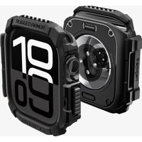 Чехол Spigen Rugged Armor для Apple Watch 10 42 мм ACS08585 (черный)