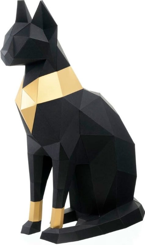 

PaperCraft PAPERRAZ Кошка Бастет (черный)