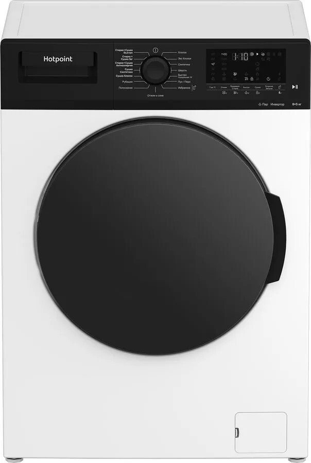 

Стирально-сушильная машина Hotpoint WD 8548 C7S VBW