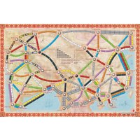 Настольная игра Мир Хобби Ticket to Ride. Азия