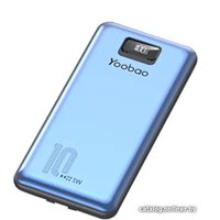 Внешний аккумулятор Yoobao LC2 Pro 10000mAh (синий)