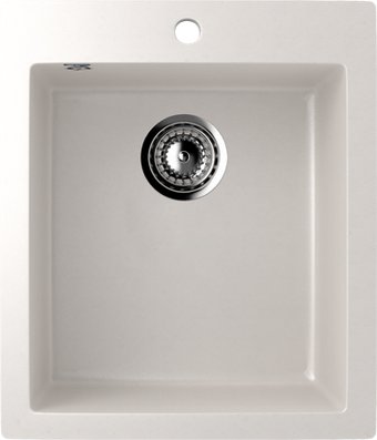 Кухонная мойка Ulgran U-404 (белый)