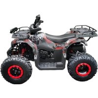 Квадроцикл Motax Grizlik T200 (черный/красный камуфляж)