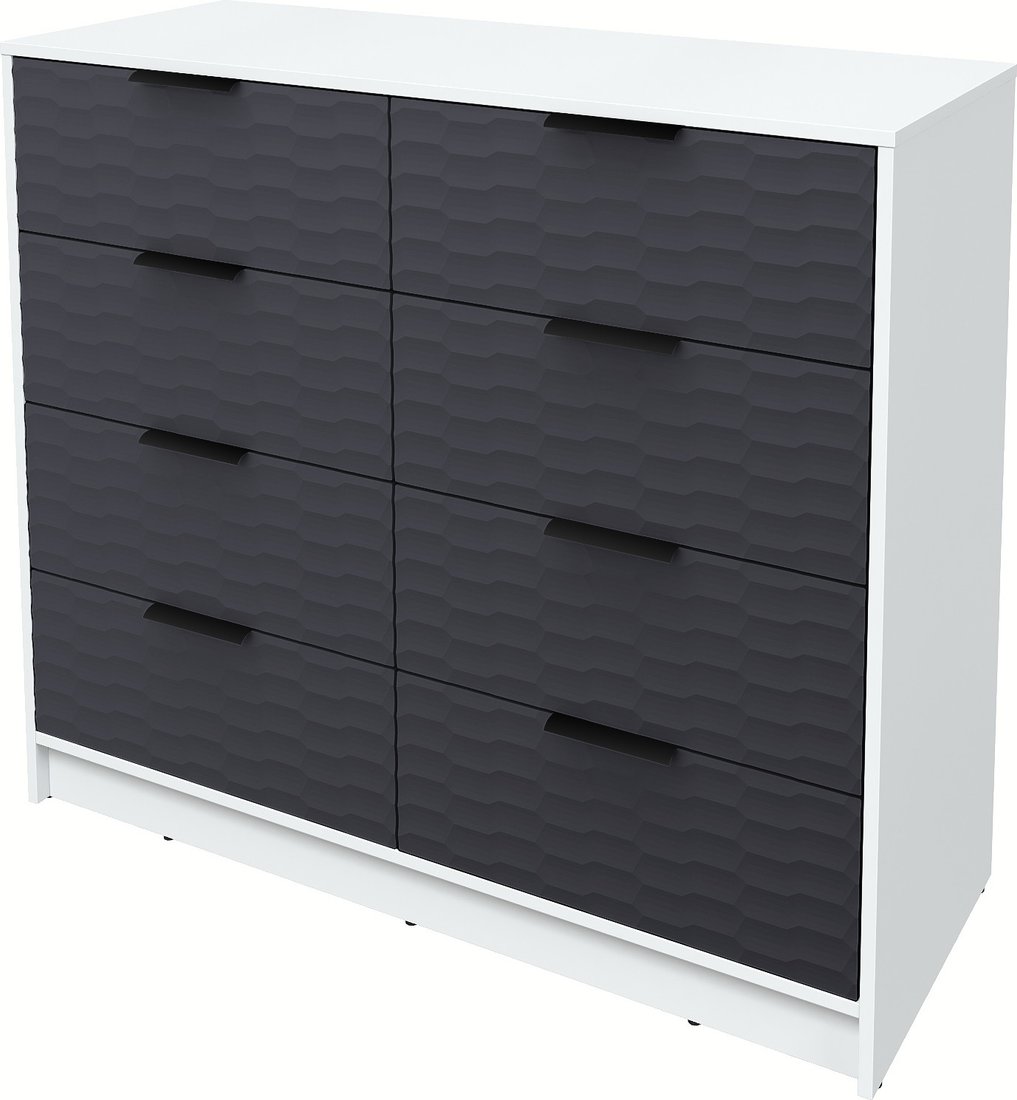 

Комод Интерлиния Концепт Зодиак КТ-К117 (белый платинум/пепел)