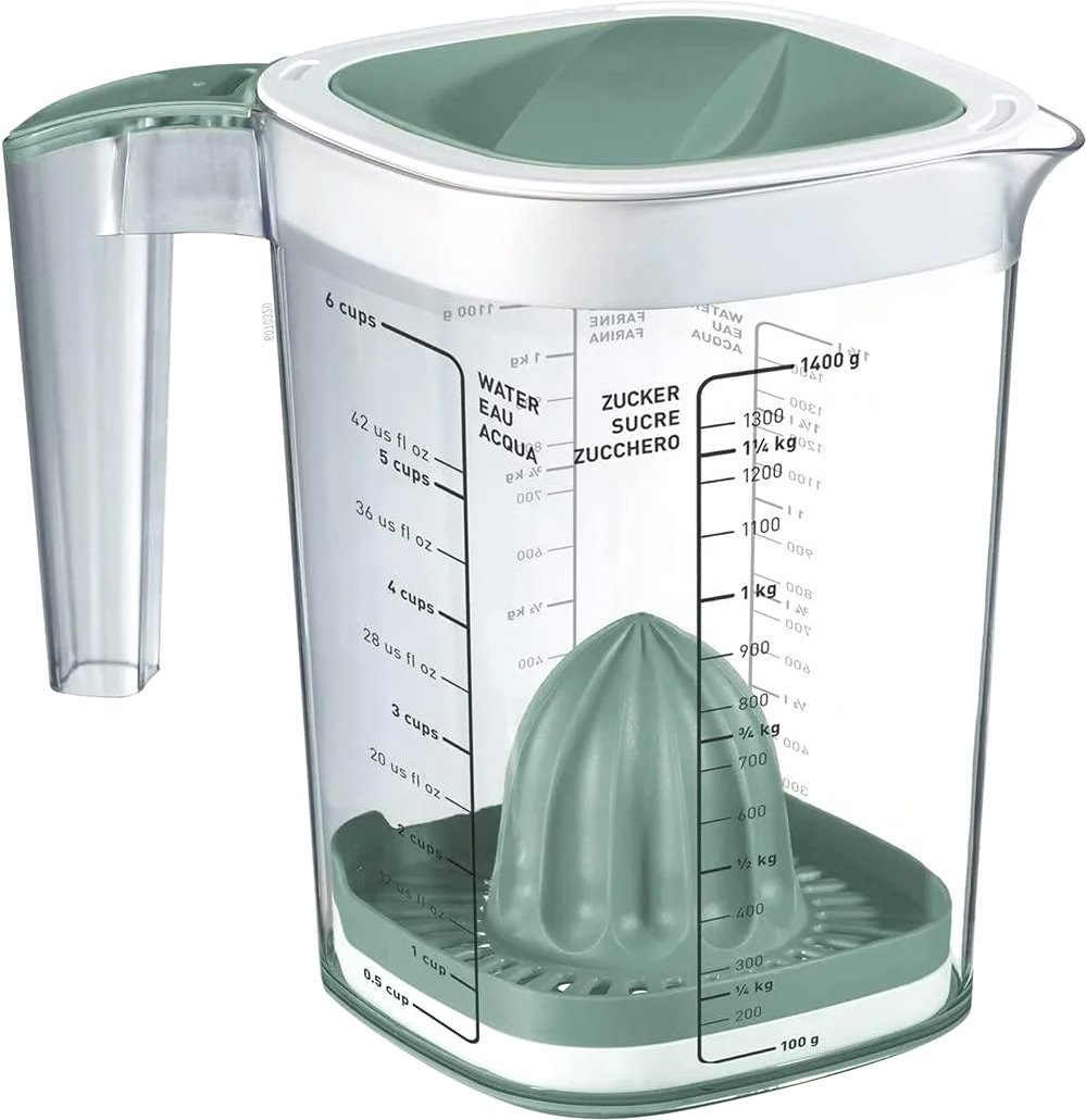 

Ручная соковыжималка для цитрусовых Rotho Loft Back Measuring Jug 1026005092