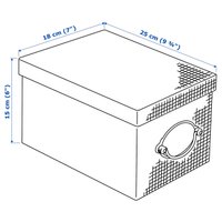 Коробка для хранения Ikea Kvarnvik 50466869