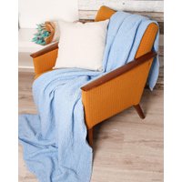 Плед Loon Зефир 160x180 (голубой)