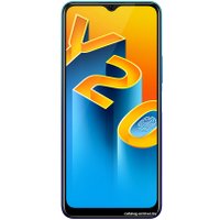 Телефон Vivo Y20 (синий туман)