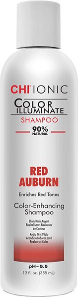

Оттеночный шампунь CHI Ionic Color Illuminate Shampoo Red Auburn 355 мл