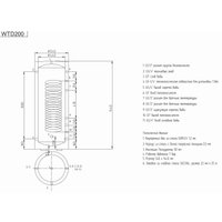 Бойлер косвенного нагрева Viena WTD 200
