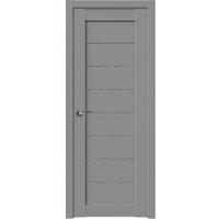 Межкомнатная дверь ProfilDoors 71U L 60x200 (манхэттен, стекло дождь белый)