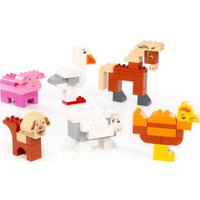 Конструктор Полесье Макси Домашние животные 93435