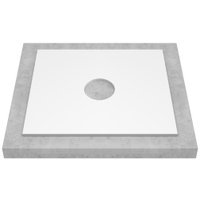  ЗОВ Столешница CLDSP18W395363C1 (белый)