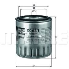 

Топливный фильтр Mahle Knecht KC631D