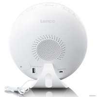 Световой будильник Lenco CRW-110WH