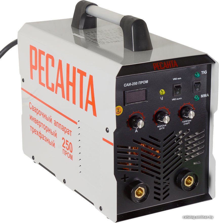 Сварочный инвертор Ресанта САИ-250 ПРОМ